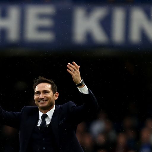 Lampard appointed Derby manager