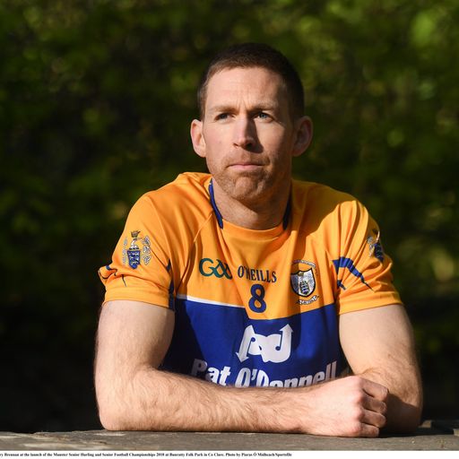 Gary Brennan enjoying football-only focus