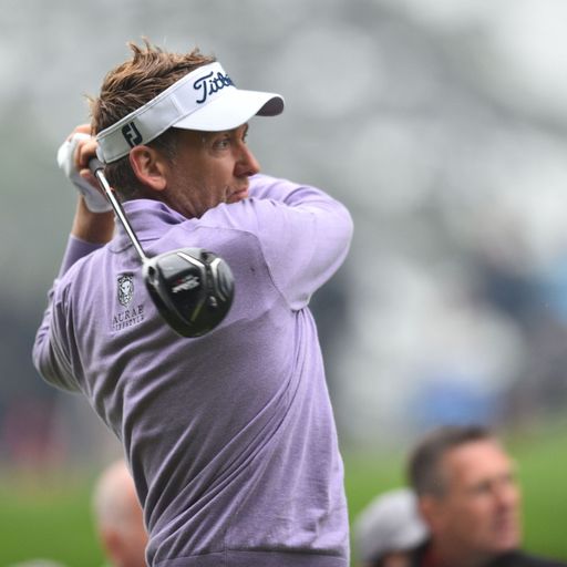 Positive Poulter tied at top