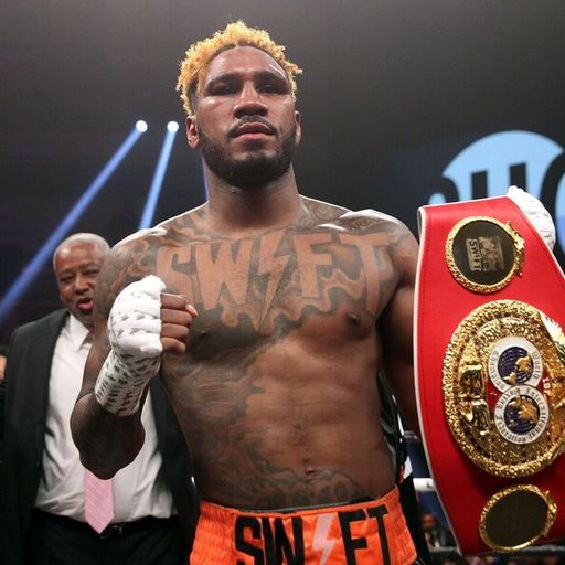 Hurd: Come and fight me, Brook 