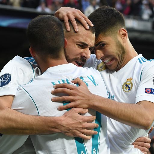 Real Madrid squeeze into the final