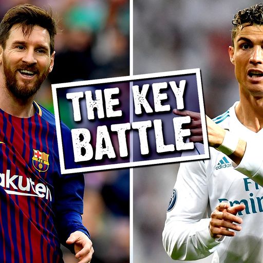 Key battle: Messi v Ronaldo