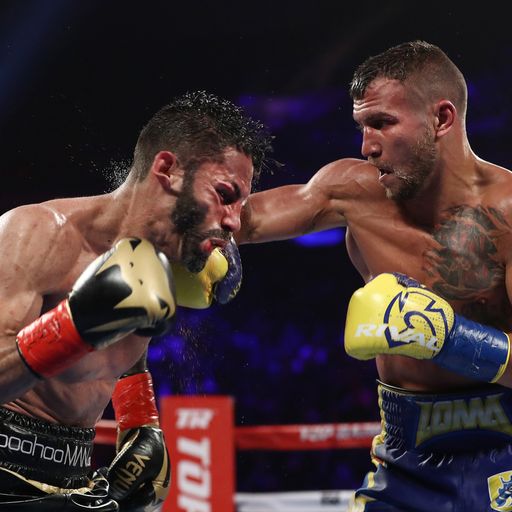 Lomachenko makes history