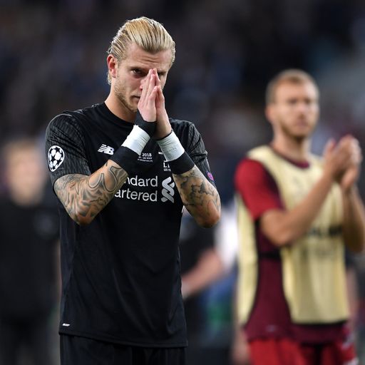 Karius: I cost my team