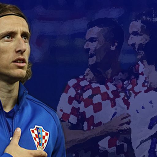 Modric's complex past