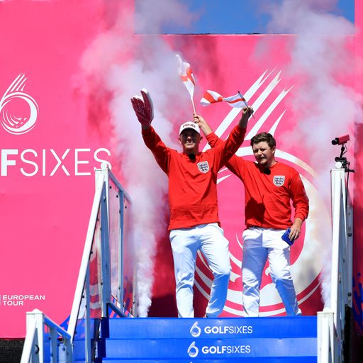 GolfSixes results