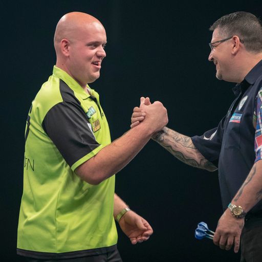 WATCH: Ando, MVG serve up more thrills