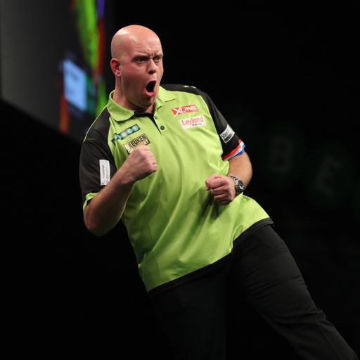 Smith stuns Anderson after MvG beats Cross