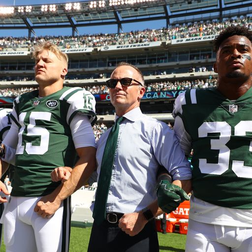 Johnson: Jets players can still protest