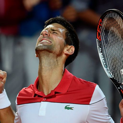 Djokovic sets up Nadal semi-final