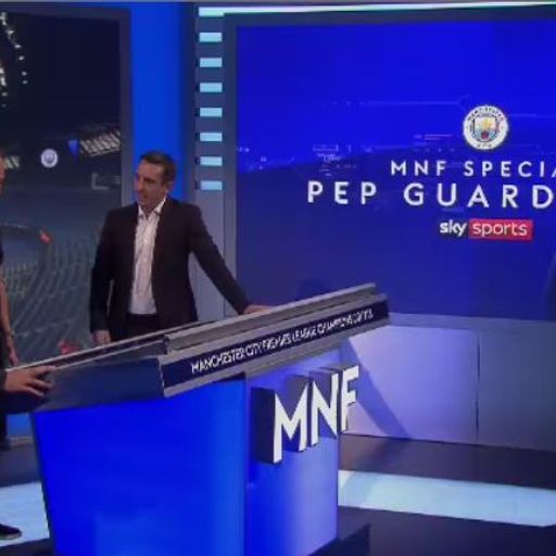 LISTEN: MNF special - Pep Guardiola