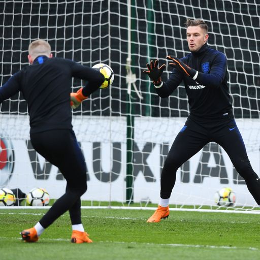 Shilton: Pickford just edges Butland