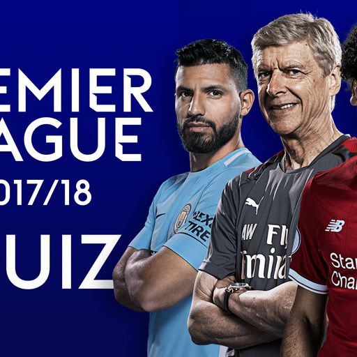 2017/18 PL quiz of the season