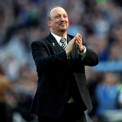 Benitez: Priority to stay in England