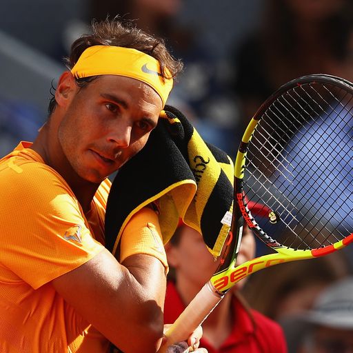 'Losing No 1 to Fed will bother Nadal'
