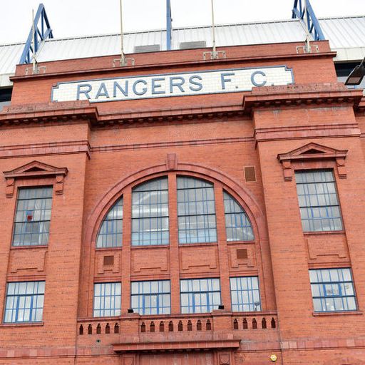 Two stabbed in clashes at Ibrox