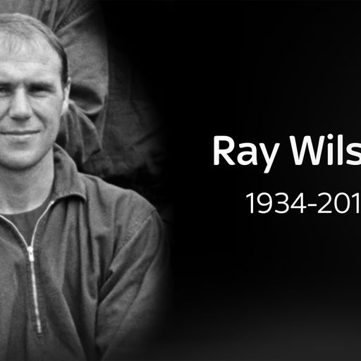 World Cup winner Ray Wilson dies