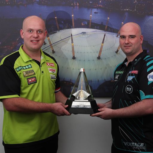 The rapid rise of Rob Cross
