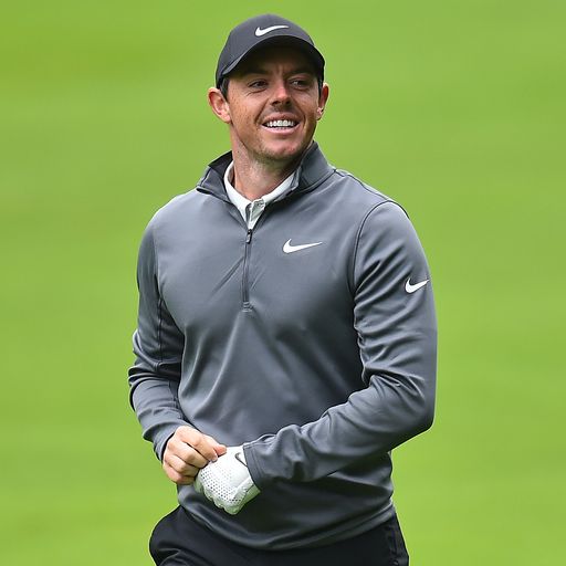 Rory grabs Wentworth lead