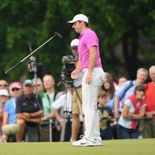 McIlroy rues weekend errors