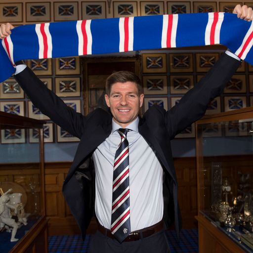 Rangers appoint Gerrard
