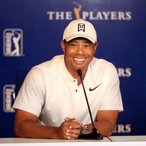 Tiger excited for Sawgrass test
