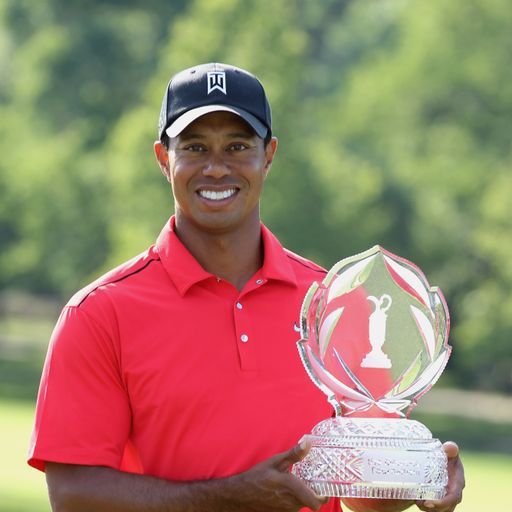 WATCH: Tiger's Memorial Five