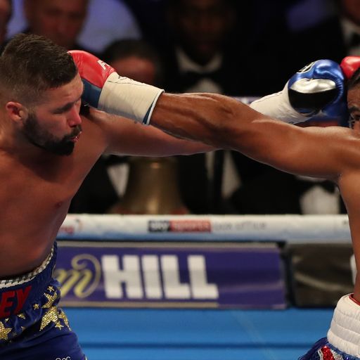 Bellew bids farewell
