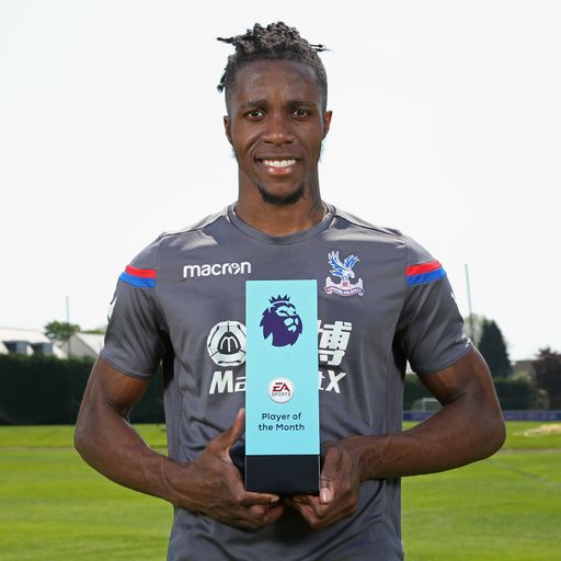 Zaha: No plans to leave