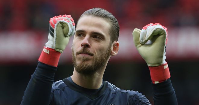 Manchester United fans will be hoping David de Gea agrees a new long-term contract