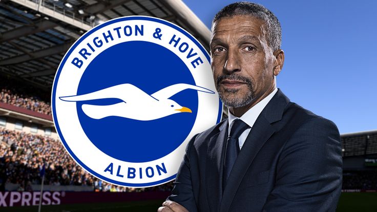 Brighton manager Chris Hughton