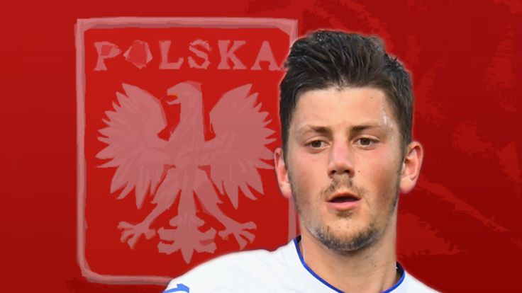 Poland forward Dawid Kownacki following in the footsteps of Robert Lewandowski