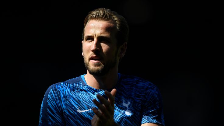 Harry Kane during the Premier League match between West Bromwich Albion and Tottenham Hotspur at The Hawthorns on May 5, 2018 in West Bromwich, England.