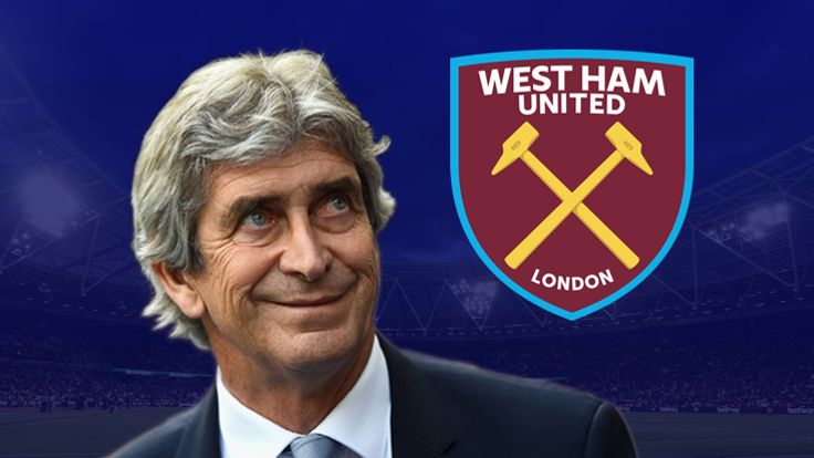 Manuel Pellegrini has been appointed as the West Ham manager in a three-year deal