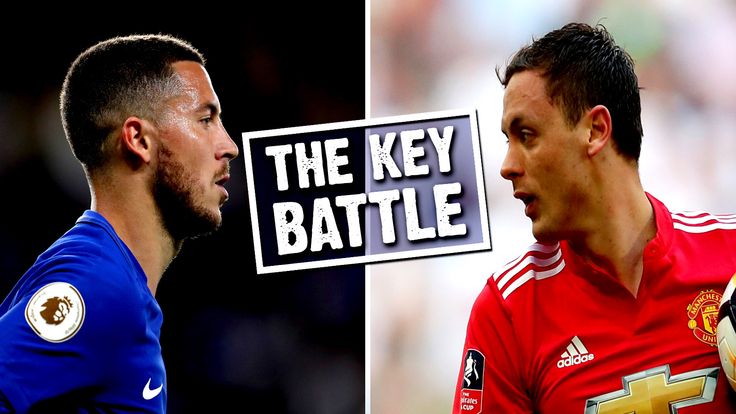 Eden Hazard versus Nemanja Matic is the key battle in the FA Cup final between Chelsea and Manchester United