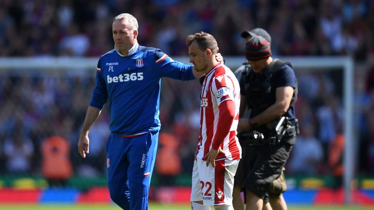 Stoke City were relegated after 10 seasons in the Premier League