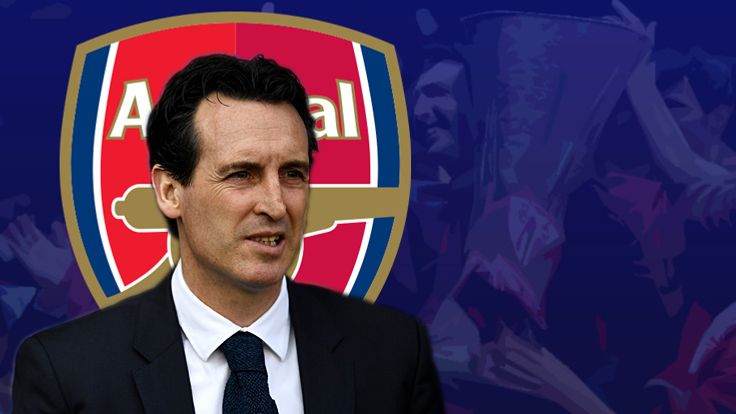 Unai Emery has been appointed as the new Arsenal head coach