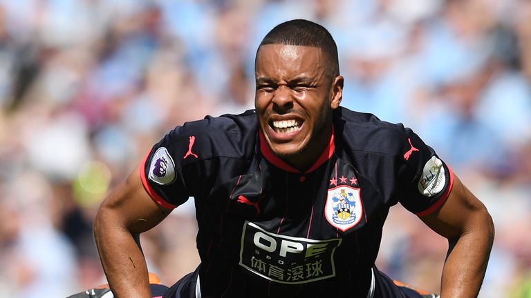 Mathias Jorgensen and the Huddersfield defence held firm at the Etihad