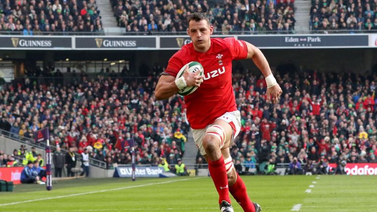 Aaron Shingler of Wales