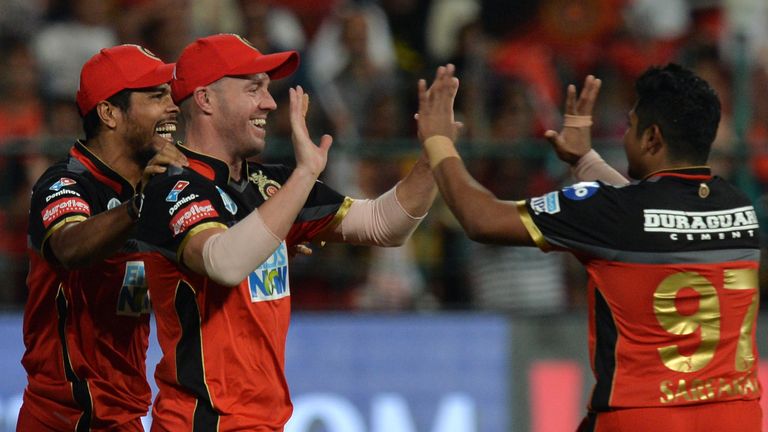 AB de Villiers - IPL (Credit: AFP)