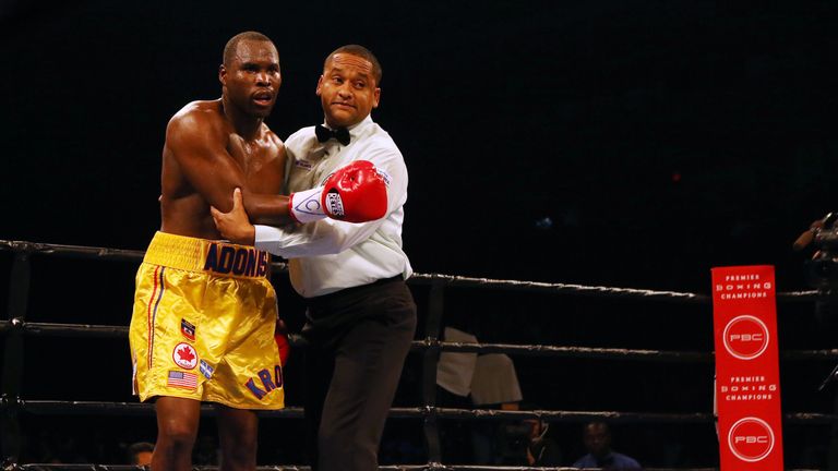 ADONIS STEVENSON
