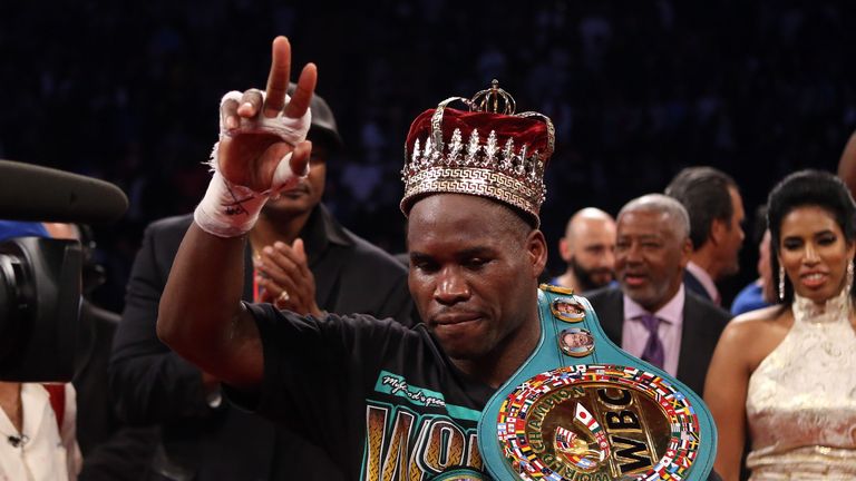 Stevenson retains his WBC title