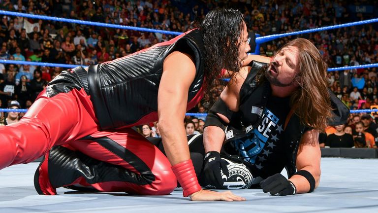 The bad blood between AJ Styles and Shinsuke Nakamura continues