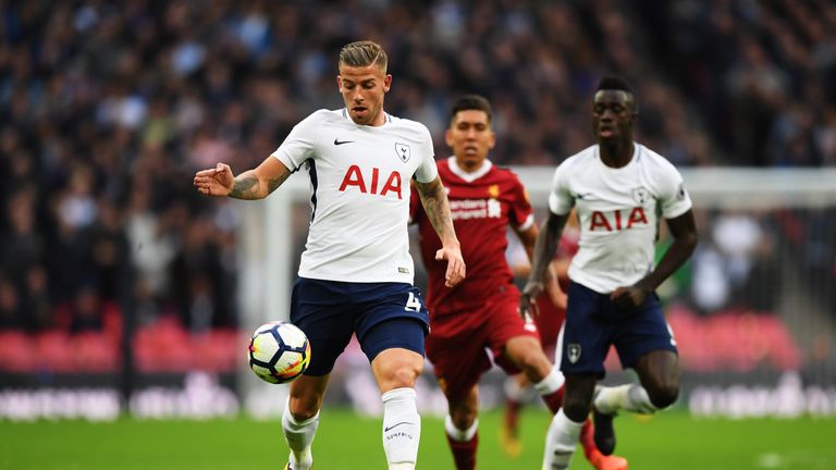 Belgian defender Toby Alderweireld could be set to depart Tottenham this summer