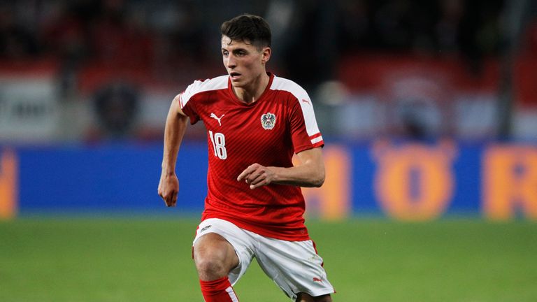 Alessandro Schopf scored Austria's only goal.