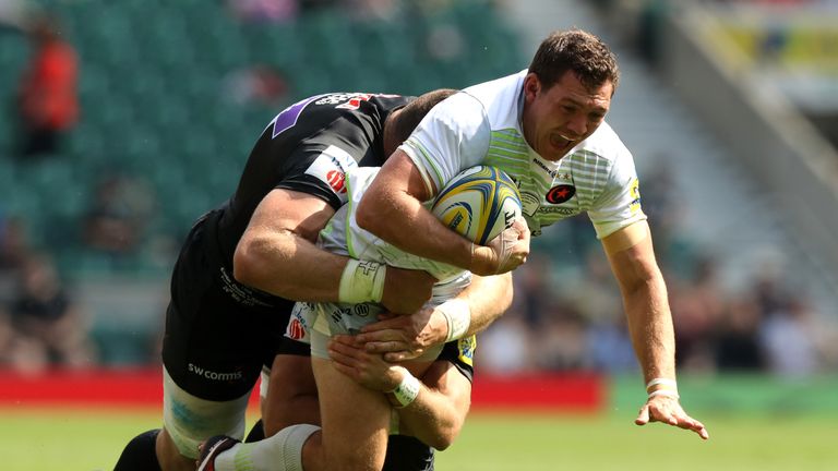 Alex Goode was directly involved in Saracens crucial first three scores in an eye-catching dispay