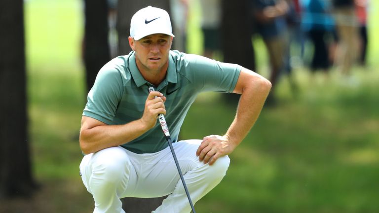 during day four and the final round of the BMW PGA Championship at Wentworth on May 27, 2018 in Virginia Water, England.