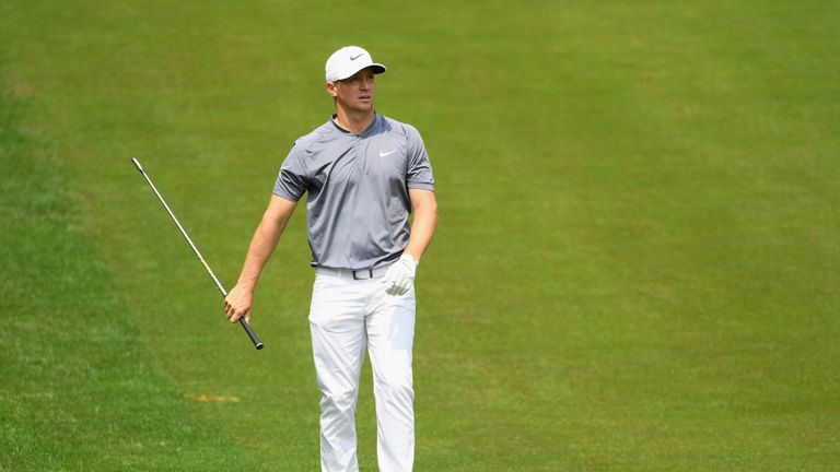 Alex Noren during the third round of the BMW PGA Championship at Wentworth