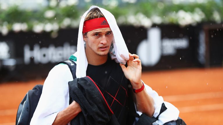 Alexander Zverev will be second seed in Paris