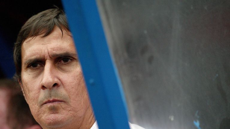 Alexandre Guimaraes managed Costa Rica at two World Cups